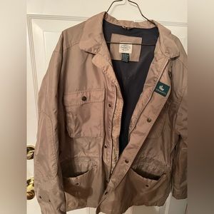 GH Bass Tan Women's Jacket- Size Small